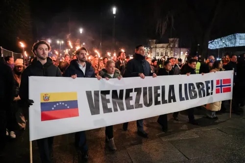 María Corina Machado dará un discurso que pronunciará esta madrugada en Oslo