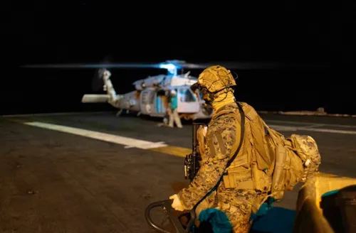Estados Unidos intercepta un tercer buque petrolero cerca de la costa venezolana en aguas internacionales