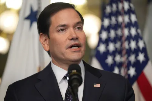 Marco Rubio acusa al régimen de Nicolás Maduro de cooperar abiertamente con terroristas que amenazan la seguridad de Estados Unidos
