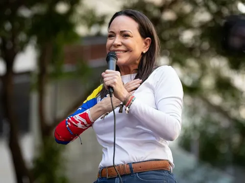 María Corina Machado agradece en nombre del pueblo venezolano: “Estoy en camino a Oslo”