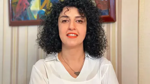 Comité Nobel exige la liberación inmediata de la activista iraní Narges Mohammadi tras su violenta detención