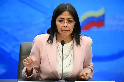 Delcy Rodríguez anuncia que Estados Unidos comenzará a desbloquear activos venezolanos