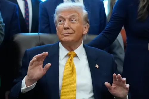 Trump solo consideraría una acción militar en Irán si produce un golpe rápido y decisivo contra el régimen