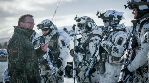 Alemania retira a sus militares de Groenlandia tras los aranceles anunciados por Trump