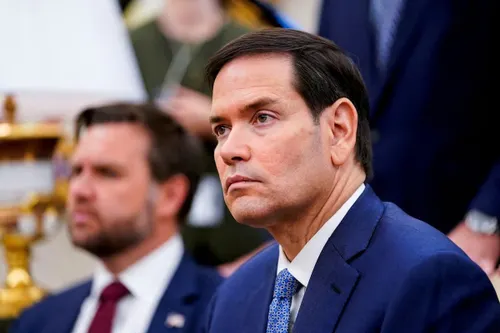 Marco Rubio comparece ante el Senado para detallar la estrategia de Trump hacia Venezuela