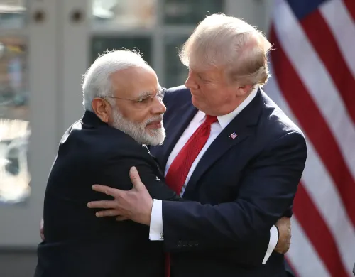 Donald Trump anuncia un acuerdo comercial con India para reducir los aranceles
