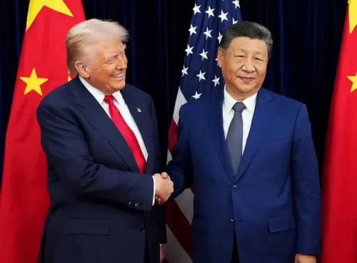 Trump planea viajar a China a finales de marzo o inicio de abril para reunirse con Xi Jinping