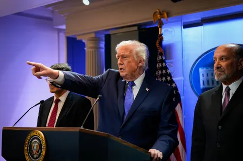 Trump dice que firmará una orden para imponer un arancel global del 10%