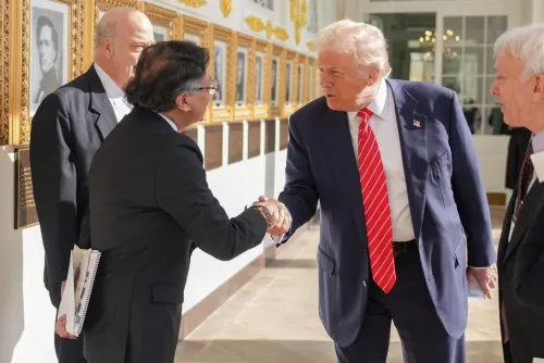 Trump y Petro: un deshielo necesario que expone la debilidad del socialismo colombiano