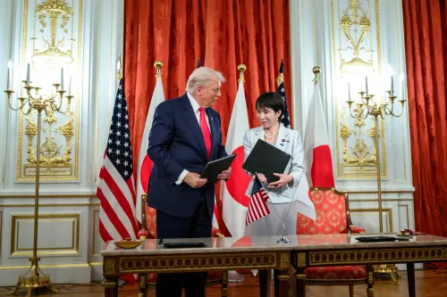 Trump anuncia las primeras inversiones bajo el acuerdo comercial con Japón y refuerza el liderazgo económico de Estados Unidos