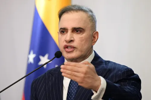 Transición en Venezuela: renuncian Tarek William Saab y Alfredo Ruiz tras casi una década en la cúpula judicial del régimen