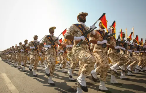 Qué es y cómo opera la Guardia Revolucionaria, el poder que sostiene al régimen iraní