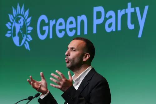 El Partido Verde británico se convierte en el nuevo refugio del odio antisemita de izquierda