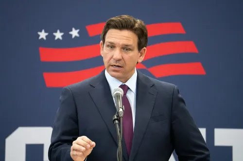 DeSantis y el Comando Sur blindan las costas de Florida para frenar la migración masiva desde Cuba