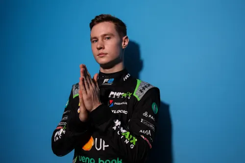 El paraguayo Joshua Duerksen da un paso clave hacia la élite al participar en los rookie tests de Fórmula E en Madrid