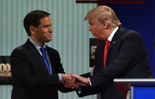 Trump y Rubio activan cerco diplomático total contra el eje del mal iraní