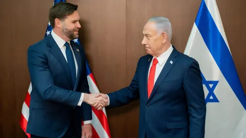 JD Vance y Netanyahu negocian la suspensión de ataques contra Irán