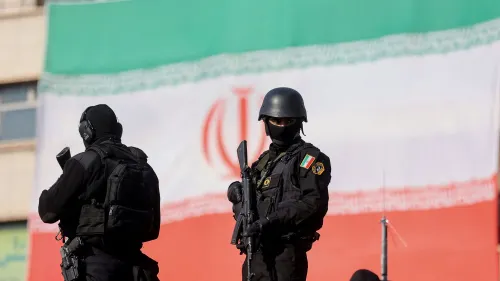 El régimen iraní secuestra a 500 alegando vínculo a Israel y Estados Unidos