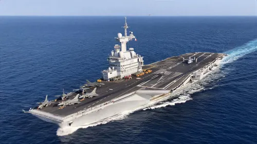 Despliegue de fuerza naval en el Mediterráneo: Francia moviliza su flota ante la amenaza iraní