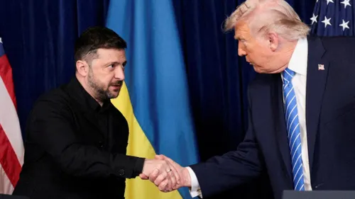 Alianza estratégica: Ucrania se une a EE. UU. para anular los drones de Irán en Medio Oriente