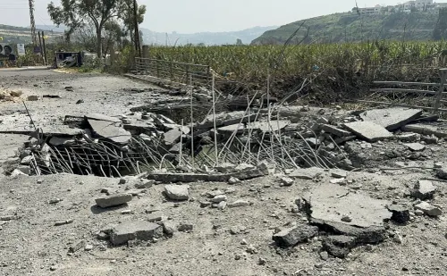 Israel asegura el control del sur del Líbano hasta el río Litani