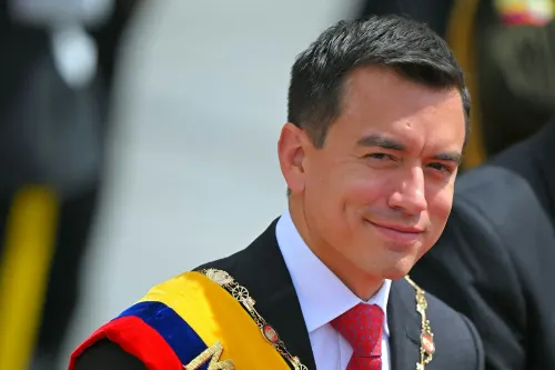 Noboa desmiente al socialista Petro y defiende ofensiva contra el narcotráfico