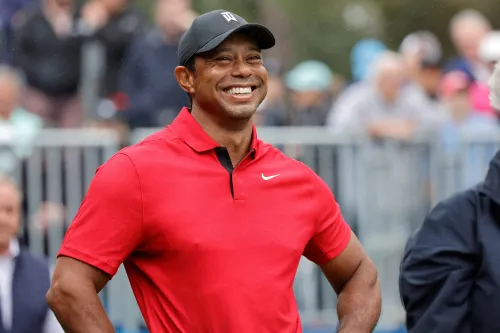 Tiger Woods arrestado en Florida tras hallar opioides en su posesión