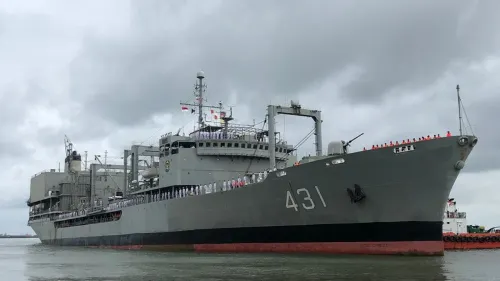 Irán lanza amenazas extremas ante posible intervención en sus islas