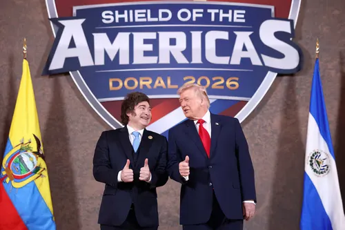 Trump consagra a Javier Milei como su principal aliado estratégico en la región