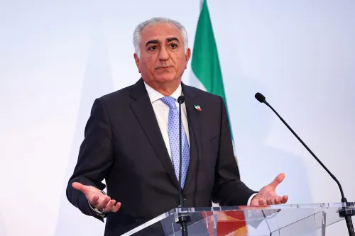 "Irán no es la República Islámica": Reza Pahlavi pide a Trump y Netanyahu centrar los ataques en el aparato represor