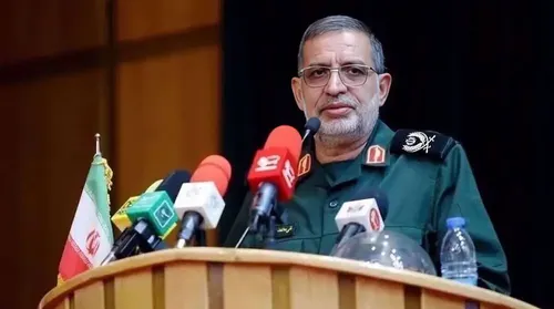 Eliminan al portavoz de la Guardia Revolucionaria de Irán, Ali Mohammad Naini