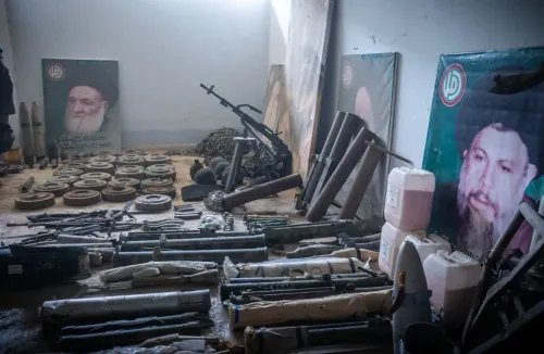 Israel encuentra armas de Hezbolá ocultas en una escuela del Líbano