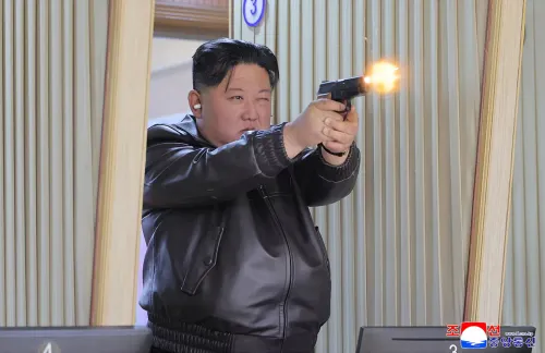 Kim Jong-un exhibe poder militar mientras crecen las dudas sobre la sucesión en la dictadura de Corea del Norte