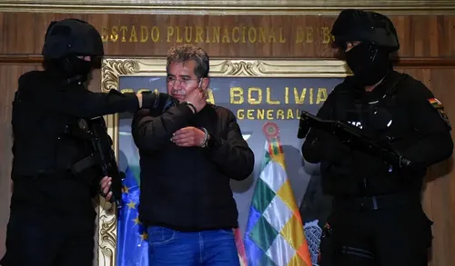 Condenan a 25 años al exjefe antidrogas de Evo Morales por inundar Estados Unidos de cocaína