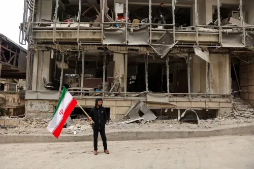 Estados Unidos afirma haber destruido más del 90% de la capacidad militar del régimen de Irán para lanzar misiles y drones