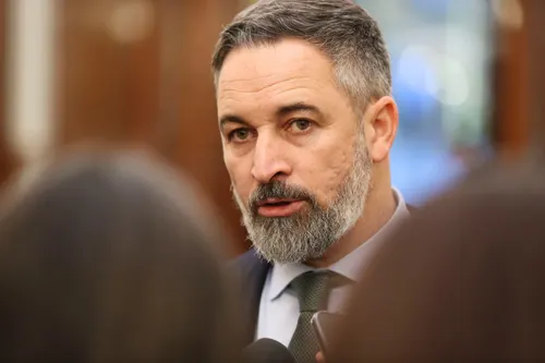 EE.UU. rompe relaciones comerciales con España: Abascal denuncia traición de  Pedro Sánchez
