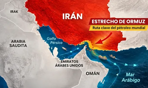 Irán amenaza con el "cierre total" de Ormuz tras el ultimátum de Trump