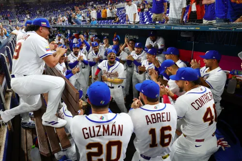 Venezuela domina a Israel en el Clásico Mundial de Béisbol 2026