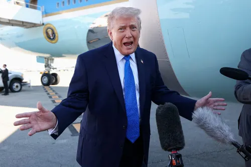 Trump impone un plan de 15 puntos para acabar con la guerra en Irán