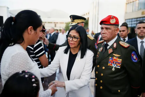 Delcy Rodríguez reconfigura la cúpula militar venezolana con nuevos jefes en Aviación, Armada y Milicia