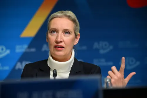 Alice Weidel, líder de AfD, advierte sobre la crisis económica y el inminente colapso de la coalición en Alemania