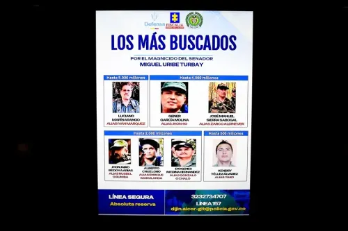 Ordenan captura de cabecillas de la Segunda Marquetalia por el magnicidio de Miguel Uribe