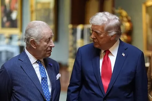 Carlos III visita a un Washington fortalecido por Trump para hablar ante el Congreso