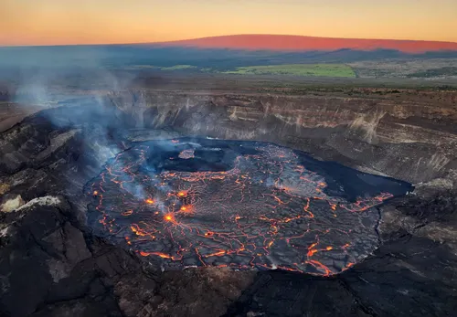 Alerta en Hawái: el volcán Kilauea entra en erupción por 43.ª vez