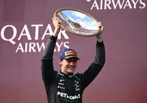 Mercedes impone su jerarquía en Australia con un contundente 1-2 de Russell y Antonelli