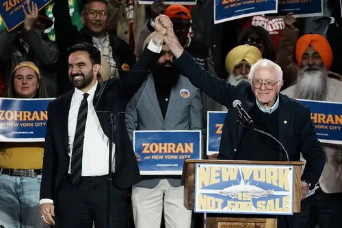 El asalto fiscal de Sanders y los progresistas en Nueva York amenaza la libertad económica