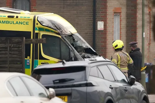 En Londres un grupo iraní atacó con explosivos a ambulancias judías