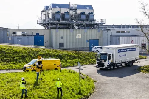 El CERN logra un hito mundial al transportar antimateria en un camión