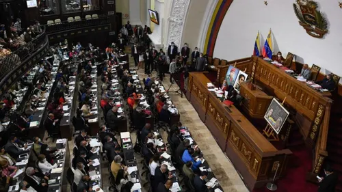 Asamblea Nacional en Venezuela debatirá reforma de la Ley de Minas bajo aval de EE. UU.