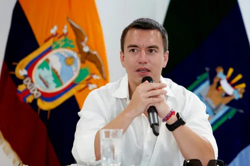 Tensión política en Ecuador: Noboa y Correa intercambian ataques